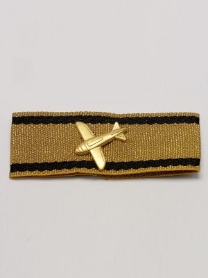 Replica of Aircraft Destruction Badge in Gold (WWII German Badges) for Sale (by ww2onlineshop.com)