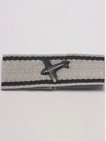  Aircraft Destruction Badge in Silver