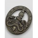 Anti-Partisan Guerrilla Warfare Badge ( Bandenkampfabzeichen)  in Bronze
