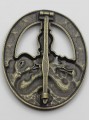 Replica of Anti-Partisan Guerrilla Warfare Badge ( Bandenkampfabzeichen)  in Bronze (WWII German Badges) for Sale (by ww2onlineshop.com)