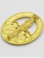 Replica of Anti-Partisan Guerrilla Warfare Badge ( Bandenkampfabzeichen) in Gold (WWII German Badges) for Sale (by ww2onlineshop.com)