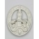 Anti-Partisan Guerrilla Warfare Badge ( Bandenkampfabzeichen)  in Silver