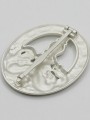 Replica of Anti-Partisan Guerrilla Warfare Badge ( Bandenkampfabzeichen)  in Silver (WWII German Badges) for Sale (by ww2onlineshop.com)