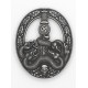 Anti-Partisan Guerrilla Warfare Badge ( Bandenkampfabzeichen)  in Silver (Antique Finish) 