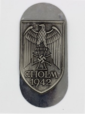 Replica of Cholm Shield (German: Cholmschild) (WWII German Badges) for Sale (by ww2onlineshop.com)