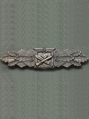 Replica of Close Combat Clasp in Bronze (WWII German Badges) for Sale (by ww2onlineshop.com)