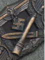 Replica of Close Combat Clasp in Bronze (WWII German Badges) for Sale (by ww2onlineshop.com)