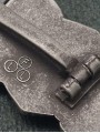 Replica of Close Combat Clasp in Silver(Antique Finish) (WWII German Badges) for Sale (by ww2onlineshop.com)