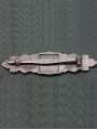 Replica of Close Combat Clasp in Silver(Antique Finish) (WWII German Badges) for Sale (by ww2onlineshop.com)