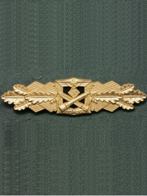 Replica of Close Combat Clasp (Nahkampfspange) in Gold (WWII German Badges) for Sale (by ww2onlineshop.com)