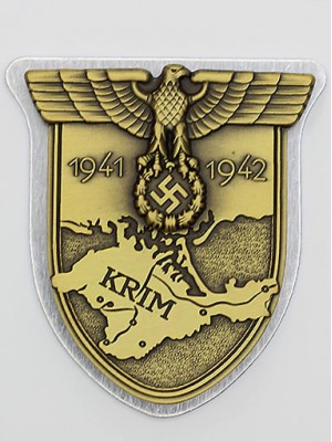 Replica of Crimea Shield (German: Krimschild) (WWII German Badges) for Sale (by ww2onlineshop.com)