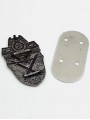 Replica of Demyansk Shield (German: Ärmelschild Demjansk) (WWII German Badges) for Sale (by ww2onlineshop.com)