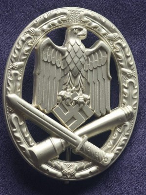 Replica of General Assault Badge (Allgemeines Sturmabzeichen) (WWII German Badges) for Sale (by ww2onlineshop.com)