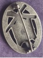 Replica of General Assault Badge (Allgemeines Sturmabzeichen) (Antique Finish) (WWII German Badges) for Sale (by ww2onlineshop.com)