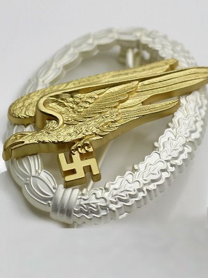 Replica of German Armed Forces Parachutist Badge (Fallschirmspringerabzeichen) (WWII German Badges) for Sale (by ww2onlineshop.com)