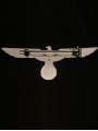 Replica of Heer Breast Eagle in Silver (WWII German Badges) for Sale (by ww2onlineshop.com)
