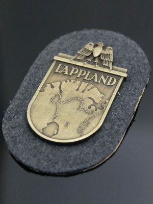 Replica of Lappland Shield (German: Lapplandschild) (WWII German Badges) for Sale (by ww2onlineshop.com)