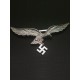 Luftwaffe Breast Eagle in Silver 