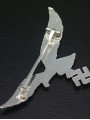 Replica of Luftwaffe Breast Eagle in Silver (WWII German Badges) for Sale (by ww2onlineshop.com)