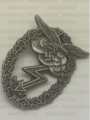 Replica of Luftwaffe Ground Combat Badge (WWII German Badges) for Sale (by ww2onlineshop.com)