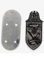 Replica of Narvik Shield (German: Narvikschild) in Silver (WWII German Badges) for Sale (by ww2onlineshop.com)