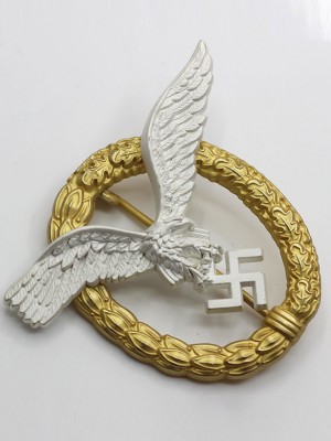 Replica of Pilot/Observer Badge (Flugzeugführer- und Beobachterabzeichen) (WWII German Badges) for Sale (by ww2onlineshop.com)