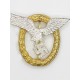 Pilot/Observer Badge in Gold with Diamonds