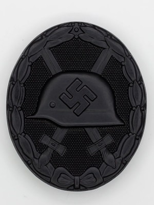 Replica of Wound Badge (German: Verwundetenabzeichen) in Black (WWII German Badges) for Sale (by ww2onlineshop.com)