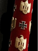 Field Marshal Baton for Erwin Rommel (Marschallstab)