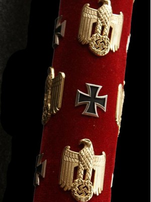 Replica of Field Marshal Baton for Erwin Rommel (Marschallstab) (German Marschallstab) for Sale (by ww2onlineshop.com)
