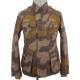 WWII German Army Splinter 41 Brown Variation Camouflage M40 Field Tunic