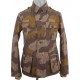 WWII German Army Splinter 41 Brown Variation Camouflage M41 Field Tunic
