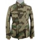 WWII German Army Splinter 31 Spring Camouflage M42 Field Tunic