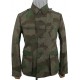 WWII German Army Splinter 31 Fall Camouflage M42 Field Tunic