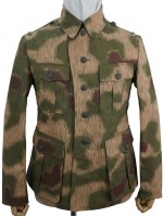 WWII German Army Marsh Sumpfsmuster 44 Camouflage M40 Field Tunic