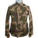 WWII German Army Marsh Sumpfsmuster 44 Camouflage M40 Field Tunic
