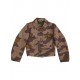 WWII German Army Splinter 41 Brown Variation Camouflage M44 Field Tunic
