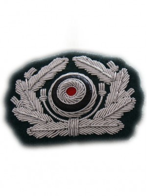Replica of Embroidered Heer Cap Wreath & Cockade (Cap Badges) for Sale (by ww2onlineshop.com)