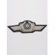 Embroidered Luftwaffe Officer Cap Wreath & Cockade