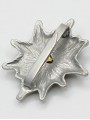 Replica of Gebirgsjager Officer’s Metal Cap Edelweiss (Cap Badges) for Sale (by ww2onlineshop.com)