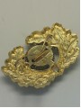 Replica of Heer Cap Wreath& Cockade in Gold (Cap Badges) for Sale (by ww2onlineshop.com)