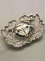 Replica of Heer Cap Wreath & Cockade in Silver (Cap Badges) for Sale (by ww2onlineshop.com)