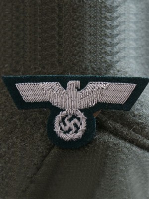 Replica of Heer officer Cap Eagle (Cap Badges) for Sale (by ww2onlineshop.com)