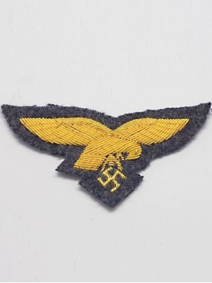 Replica of Luftwaffe General Officer Cap Eagle (Cap Badges) for Sale (by ww2onlineshop.com)