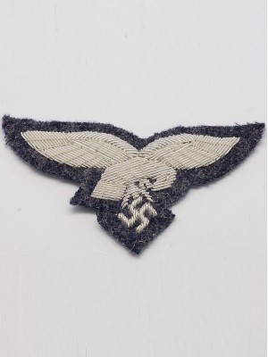 Replica of Luftwaffe Officer Cap Eagle (Cap Badges) for Sale (by ww2onlineshop.com)