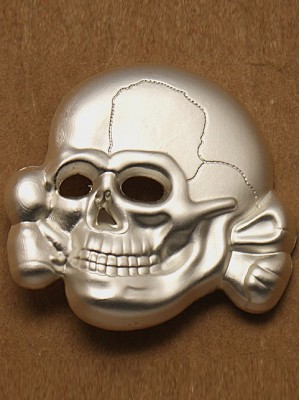 Replica of SS Cap Skull (Cap Badges) for Sale (by ww2onlineshop.com)
