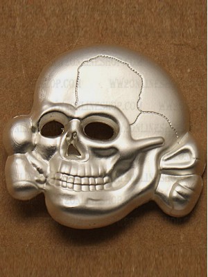 Replica of SS Cap Skull (Cap Badges) for Sale (by ww2onlineshop.com)