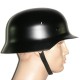 WW2 German M35 Steel Helmet in Black