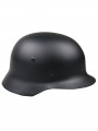 Replica of WW2 German M35 Steel Helmet in Black (Helmets) for Sale (by ww2onlineshop.com)