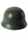 Replica of WW2 German M35 Steel Helmet in Field Green (Helmets) for Sale (by ww2onlineshop.com)